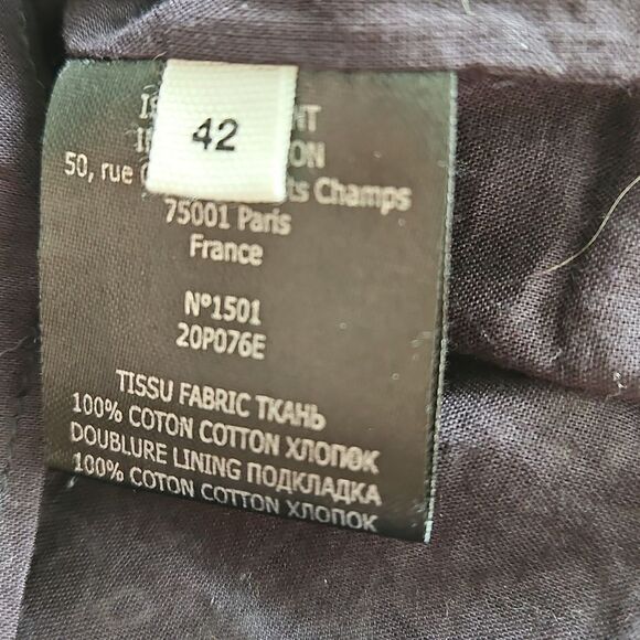 NWT Isabel Marant Tiered Boho Ruffled Feminine Cotton Skirt 42 - Picture 6 of 7